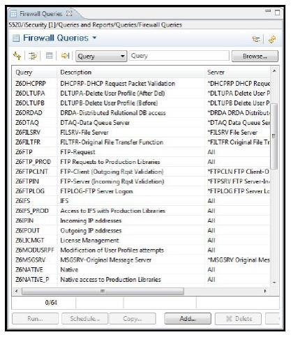 Security Query Code Queries and Reports