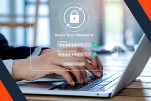 iSecurity Password Reset